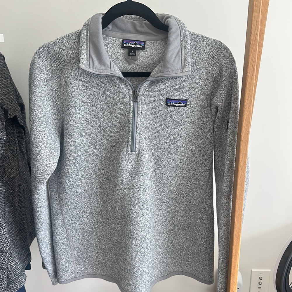 Patagonia QuarterZip knit/fleece pullover